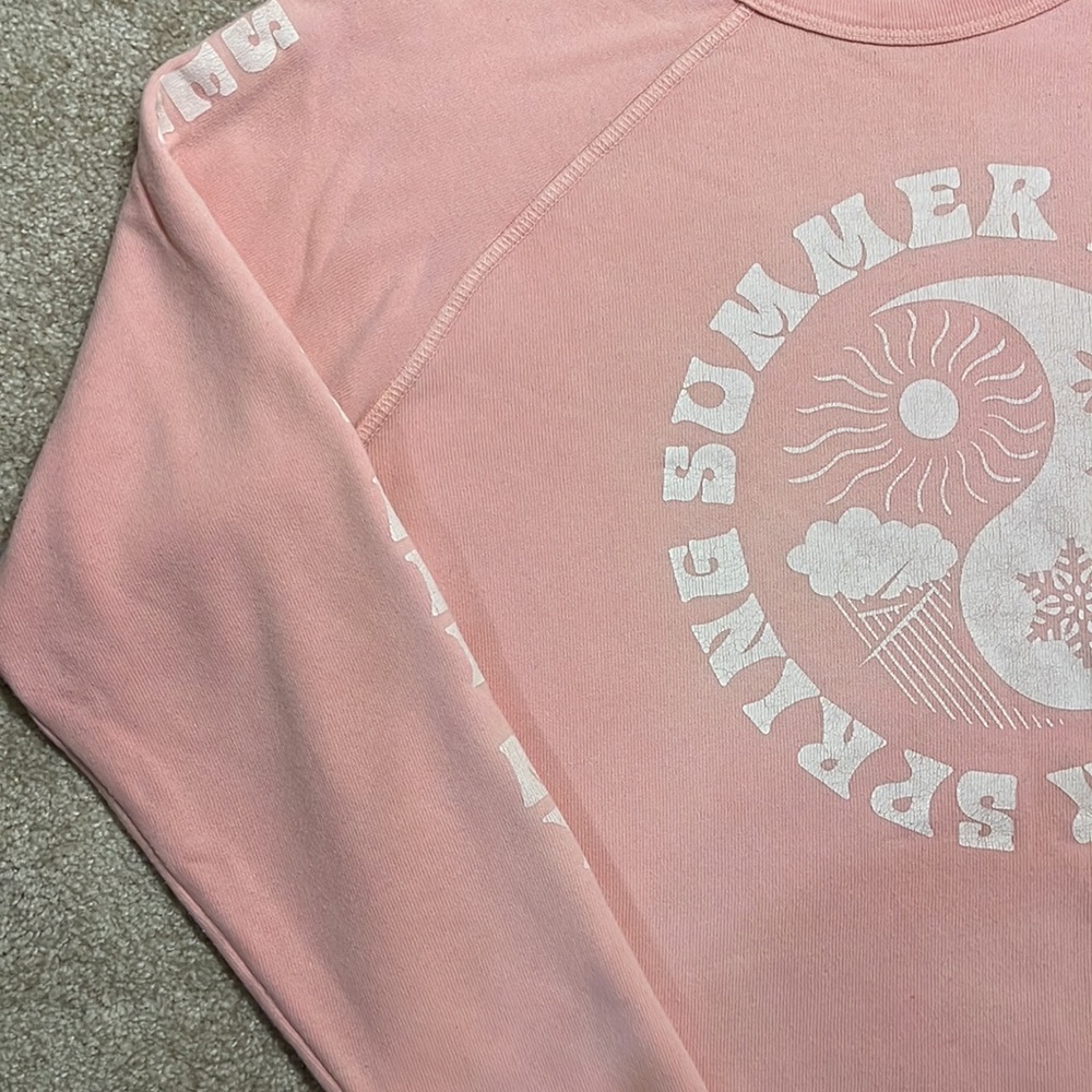 MOTHER | The Hugger Four Seasons Sweatshirt - Picture 13 of 15